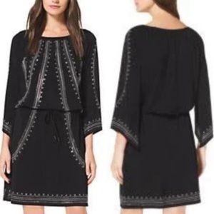 Michael Kors Long Sleeve Studded Dress